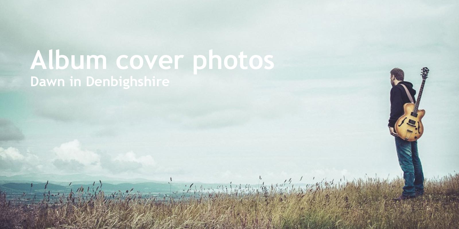 Album cover photos in Denbighshire