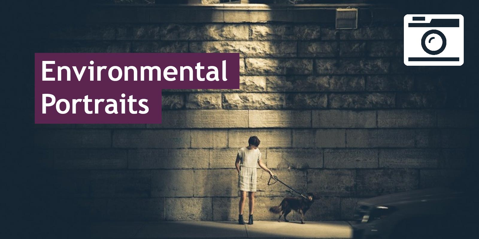 Environmental portraits header