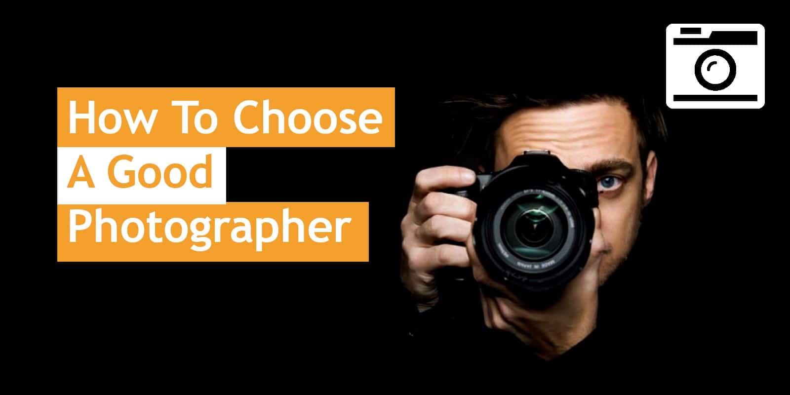 Header - how to choose a good photographer