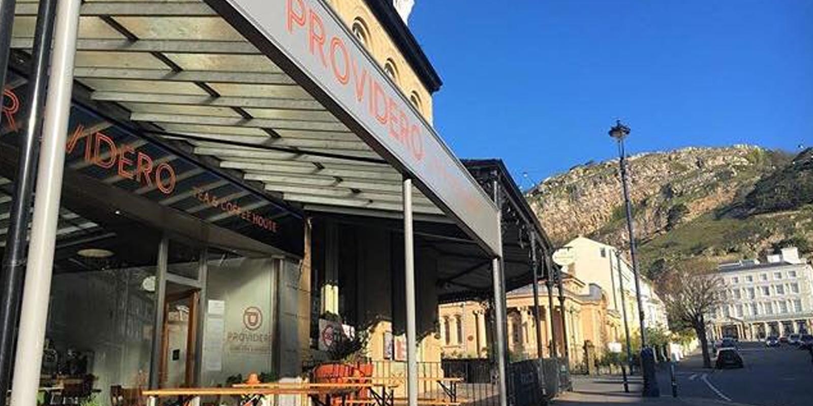 Providero Tea & Coffee House in Llandudno, North Wales