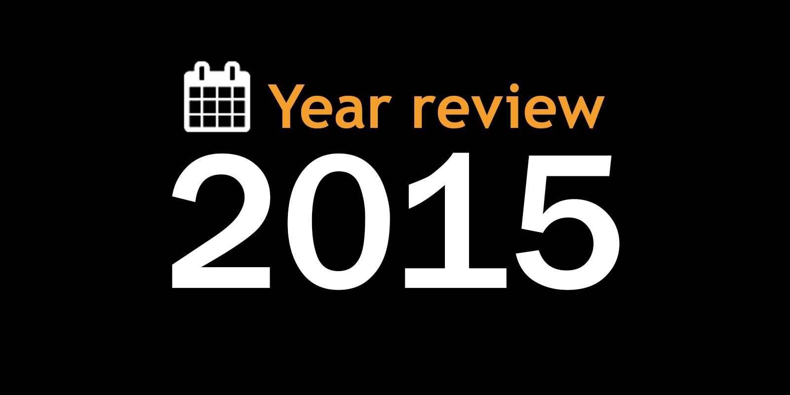 Year review 2015