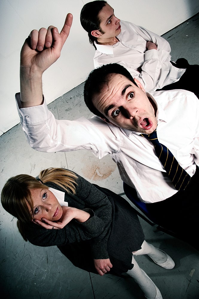 Editorial - theatre company with anti-drug message Editorial - theatre company with anti-drug message