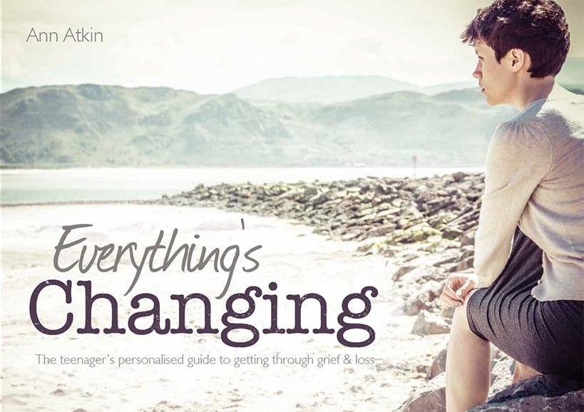 Commercial photography - Everythings Changing Book Cover Commercial photography - Everythings Changing Book Cover