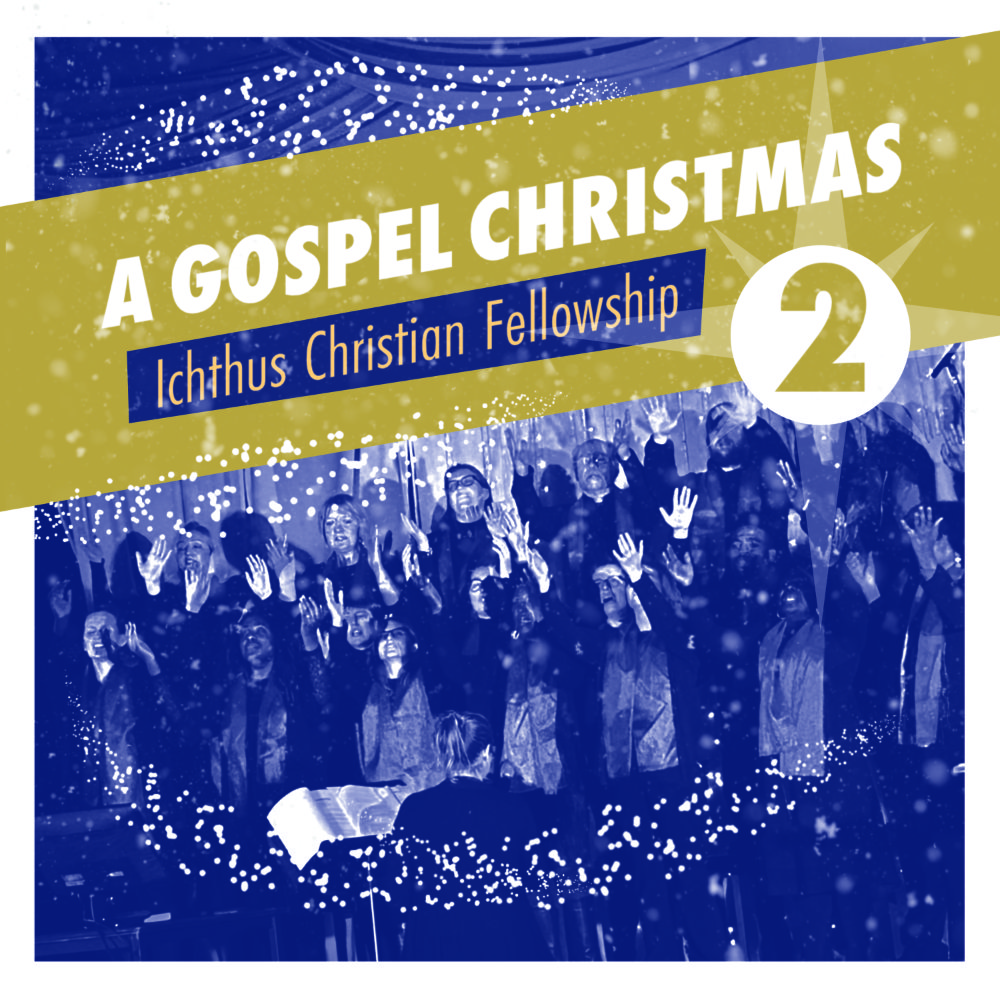 A Gospel Christmas - Ichthus Fellowship CD cover