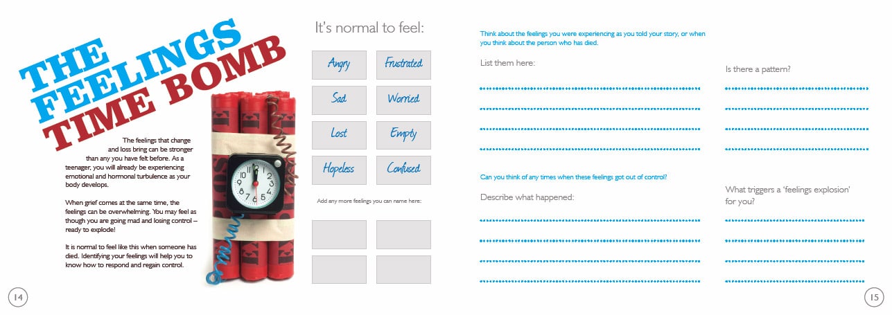 Book Design: Everything's Changing - The Feelings Time Bomb Book Design: Everything's Changing - The Feelings Time Bomb