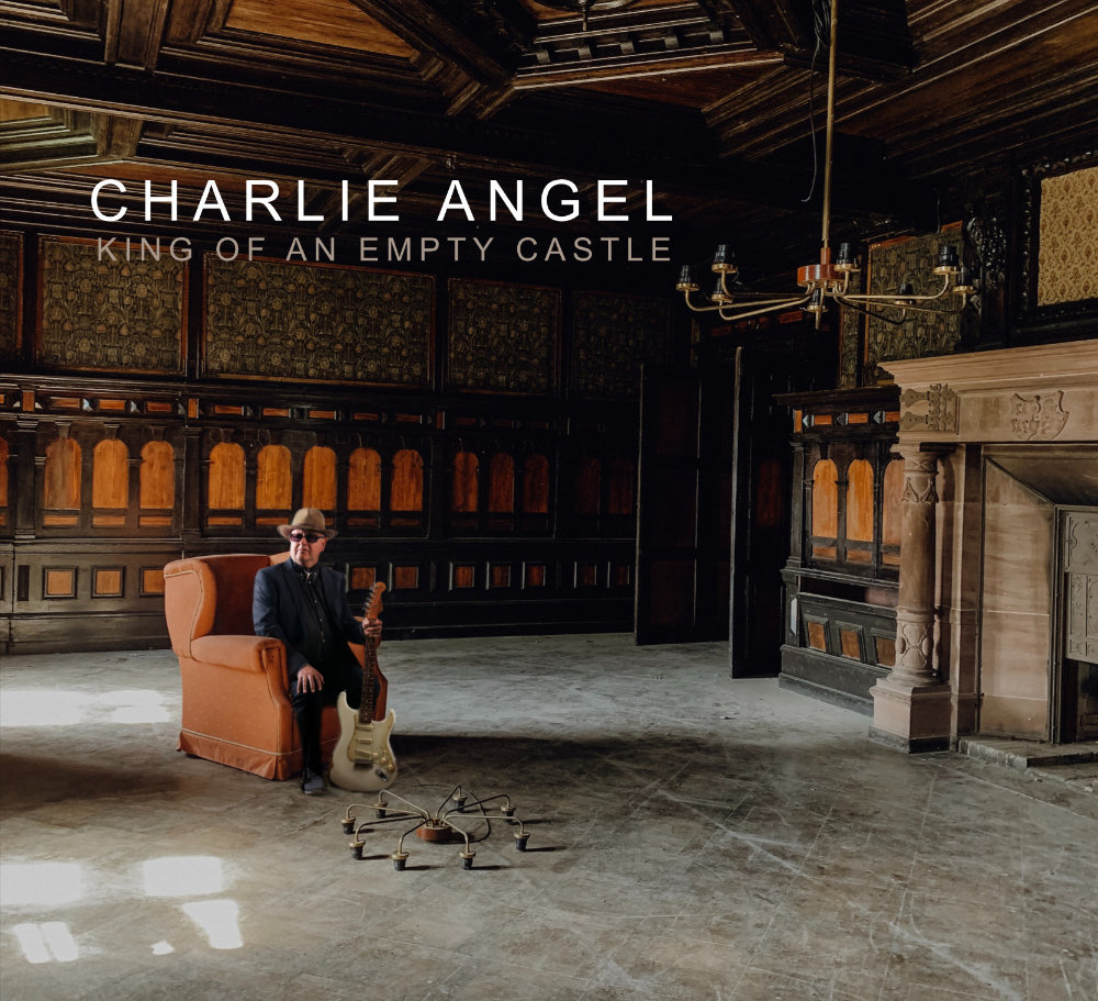 Charlie Angel - King of an Empty Castle CD artwork Charlie Angel - King of an Empty Castle CD artwork