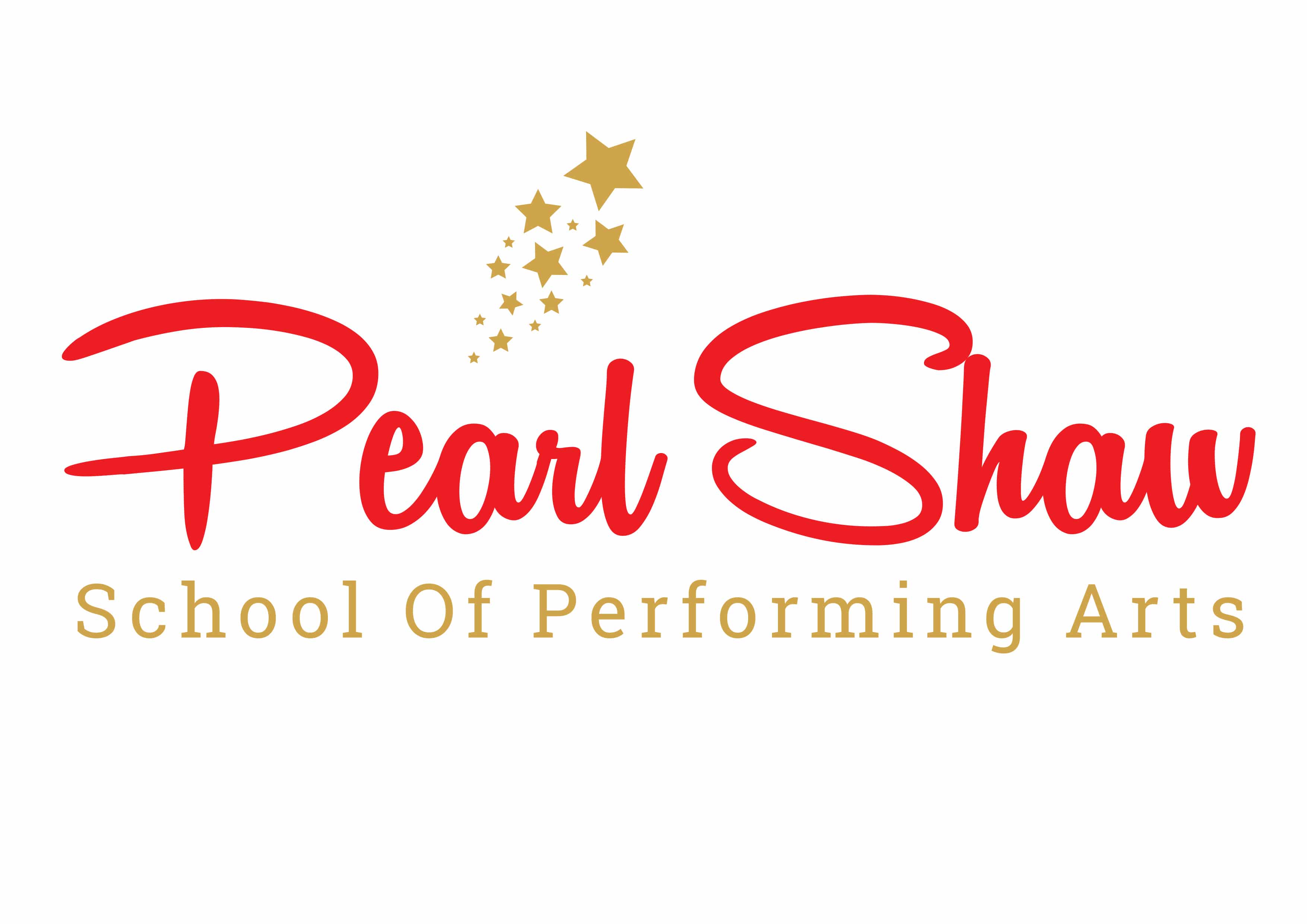 Pear Shaw School Of Performing arts logo against white