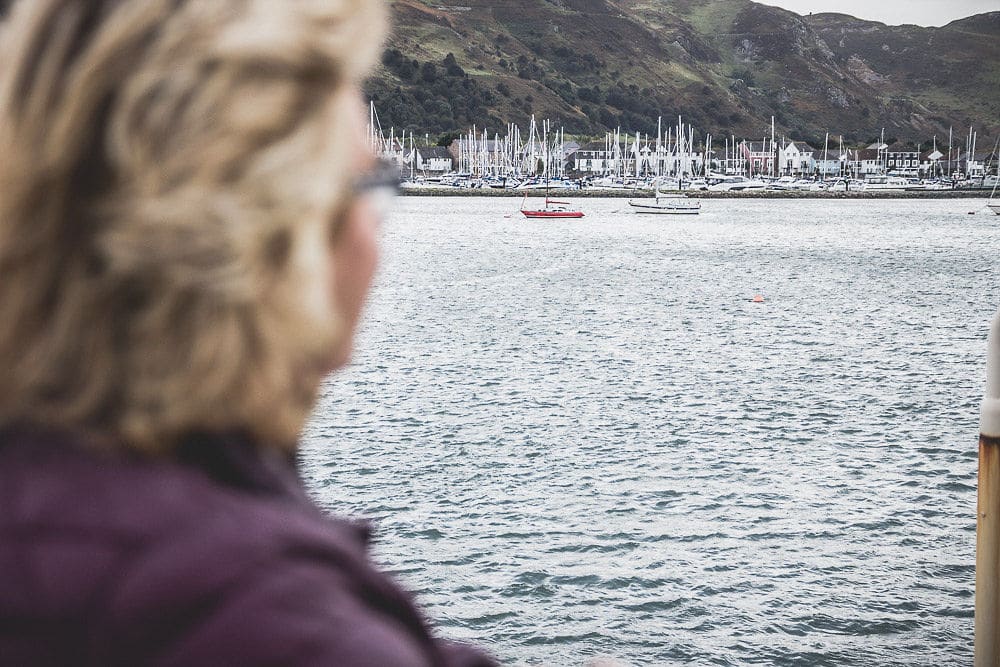 Sue Quinton North Wales podiatrist - at Deganwy Quay