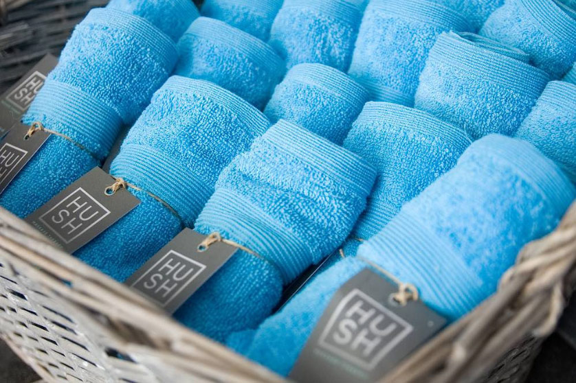 Hush---towels