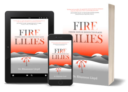 Fire Lilles Book Cover Design