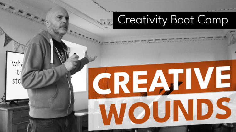 Creative Wounds - Mark Pierce boot camp session