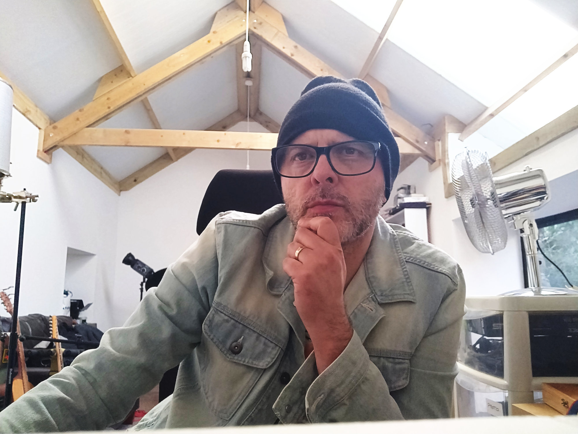 Mark Pierce concentrating face 2