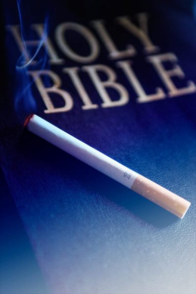 Editorial - what does the Bible say about smoking?