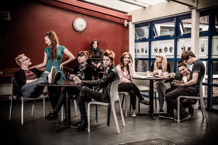 Prestatyn-High-School-editorial image for Everything's Changing book