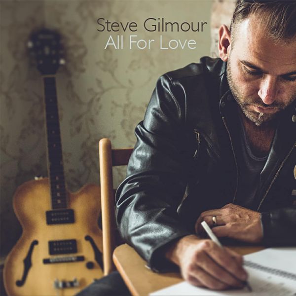 Music - Steve Gilmour CD cover photo