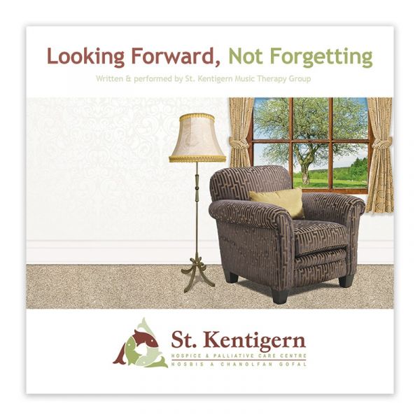 Looking Forward, Not Forgetting CD artwork for St Kentigern's Hospice