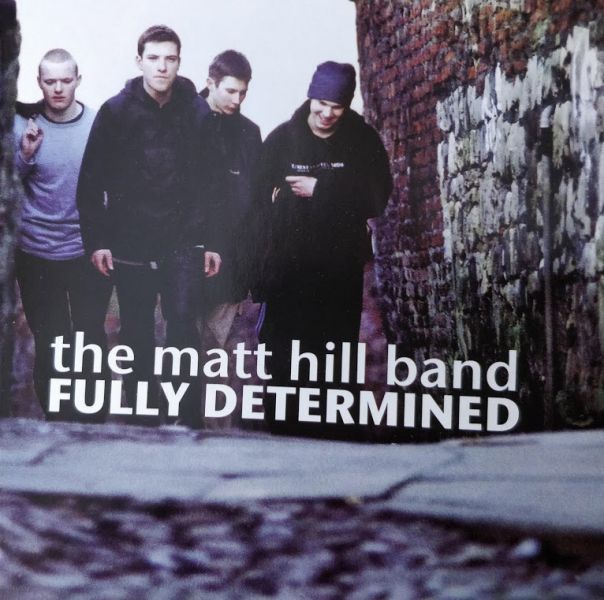 Matt Hill Band - Fully Determined - CD album art design