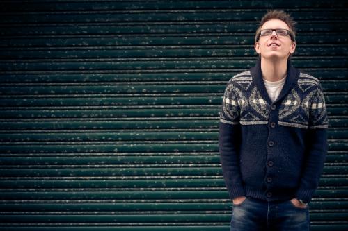 Personal Brand Photography - Paul Bell singer-songwriter