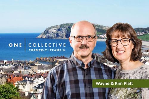 Wayne & Kim Platt - professional portrait