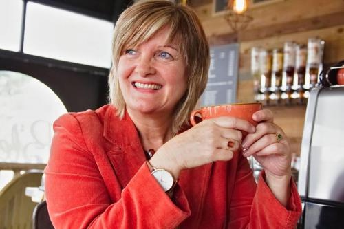 personal brand photography for author Kate Roberts