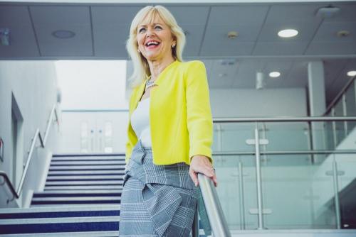 personal brand photography for speaker and consultant sylvia baldock